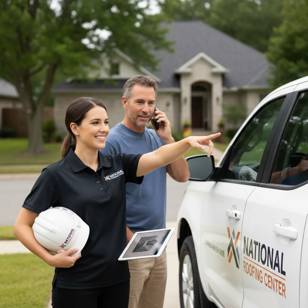 National Roofing Center customer support in Caseyville