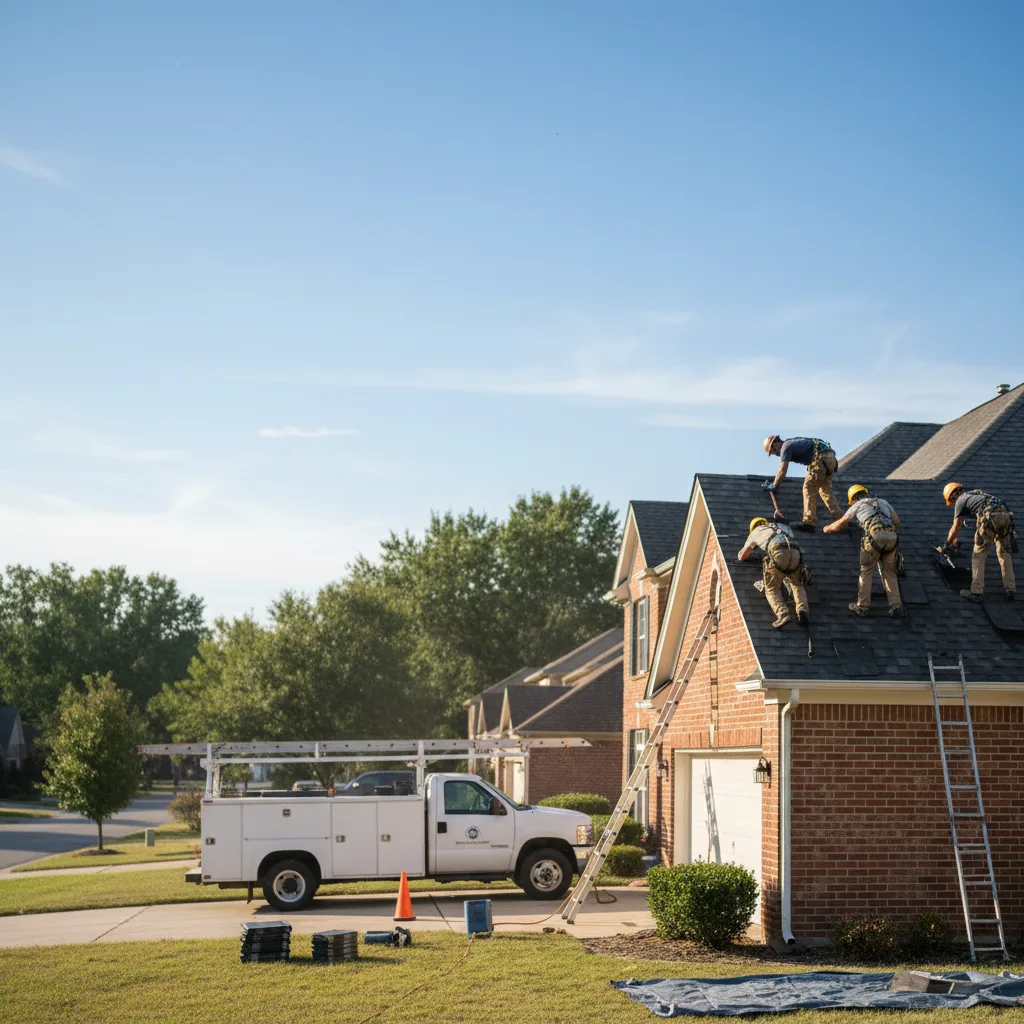Roof Repair in Caseyville